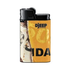 Barquette De 24 Briquets Djeep Assortis - Ripped Paper 2 Barquette De 24 Briquets Djeep Assortis - Ripped Paper -Magasin De Fournitures Pour Fumeurs barquette de 24 briquets djeep assortis ripped paper 2