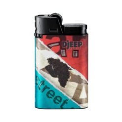 Barquette De 24 Briquets Djeep Assortis - Ripped Paper 4 Barquette De 24 Briquets Djeep Assortis - Ripped Paper -Magasin De Fournitures Pour Fumeurs barquette de 24 briquets djeep assortis ripped paper 4