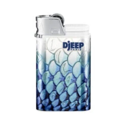 Barquette De 24 Briquets Djeep Assortis - Underwater -Magasin De Fournitures Pour Fumeurs barquette de 24 briquets djeep assortis underwater 2