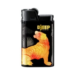 Barquette De 24 Briquets Djeep Assortis - Untamed Tatoo -Magasin De Fournitures Pour Fumeurs barquette de 24 briquets djeep assortis untamed tatoo 2
