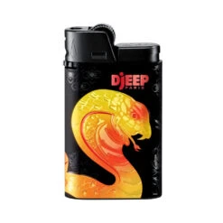 Barquette De 24 Briquets Djeep Assortis - Untamed Tatoo -Magasin De Fournitures Pour Fumeurs barquette de 24 briquets djeep assortis untamed tatoo 5