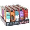 Bic Barquette De 50 Briquets J26 Montagne Hihihi