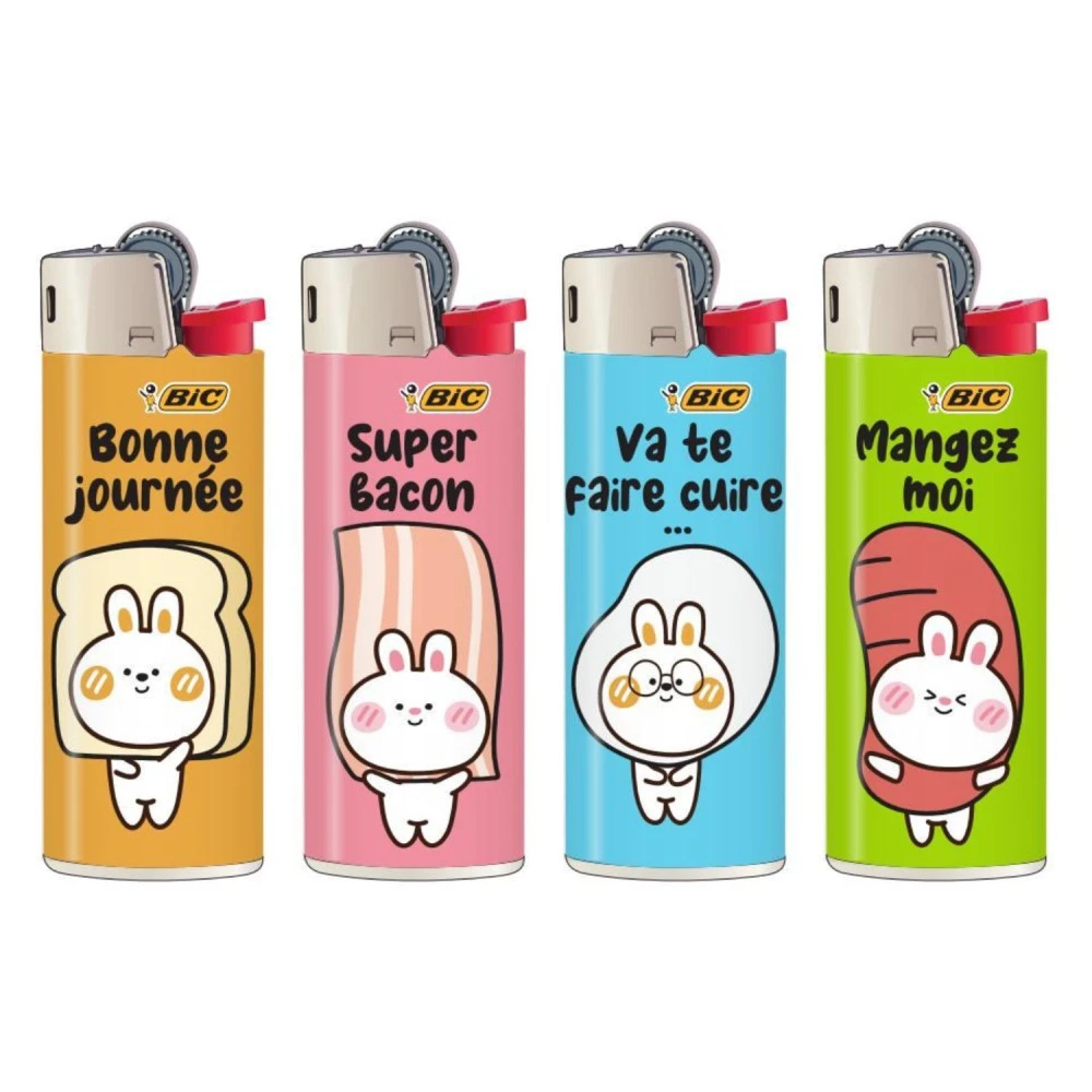 Barquette de 50 briquets mini J25 Good Morning Bic Barquette De 50 Briquets Mini J25 Good Morning -Magasin De Fournitures Pour Fumeurs barquette de 50 briquets mini j25 good morning 1