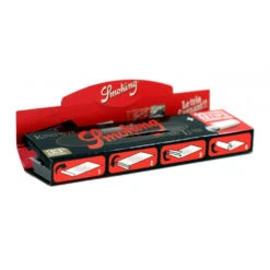 Boite 24 Carnets De Feuille Smoking Deluxe King Size Avec Filtre - Feuille + Tips -Magasin De Fournitures Pour Fumeurs boite 24 carnets de feuille smoking deluxe king size avec filtre feuille tips 2