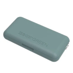 Boite à Tabac Slim Bleue Multi Usage - Tobox Green -Magasin De Fournitures Pour Fumeurs boite a tabac slim bleue multi usage tobox green 3