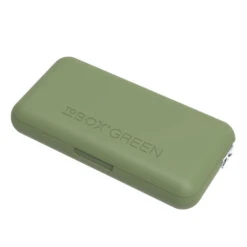 Boite à Tabac Slim Verte Multi Usage - Tobox Green -Magasin De Fournitures Pour Fumeurs boite a tabac slim verte multi usage tobox green 3