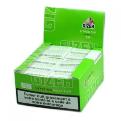Boite De 20 Rouleaux De Papier à Rouler (Rolls Slim) - Gizeh -Magasin De Fournitures Pour Fumeurs boite de 20 rouleaux de papier a rouler rolls slim gizeh 2