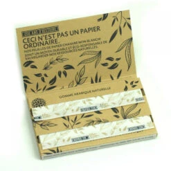 Boite De 25 Cahiers De Feuille Rizla Natura -Magasin De Fournitures Pour Fumeurs boite de 25 cahiers de feuille rizla natura 2