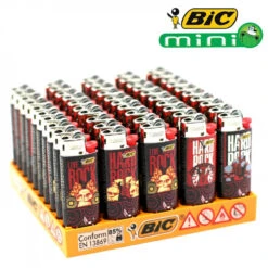 Bic Boite De 50 Briquets J25 Mini HARD ROCK 1 Bic Boite De 50 Briquets J25 Mini HARD ROCK -Magasin De Fournitures Pour Fumeurs boite de 50 briquets j25 mini hard rock 1