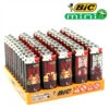 Bic Boite De 50 Briquets J25 Mini HARD ROCK