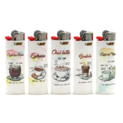 Boite De 50 Briquets Maxi BIC - Café 2 Boite De 50 Briquets Maxi BIC - Café -Magasin De Fournitures Pour Fumeurs boite de 50 briquets maxi bic cafe 2