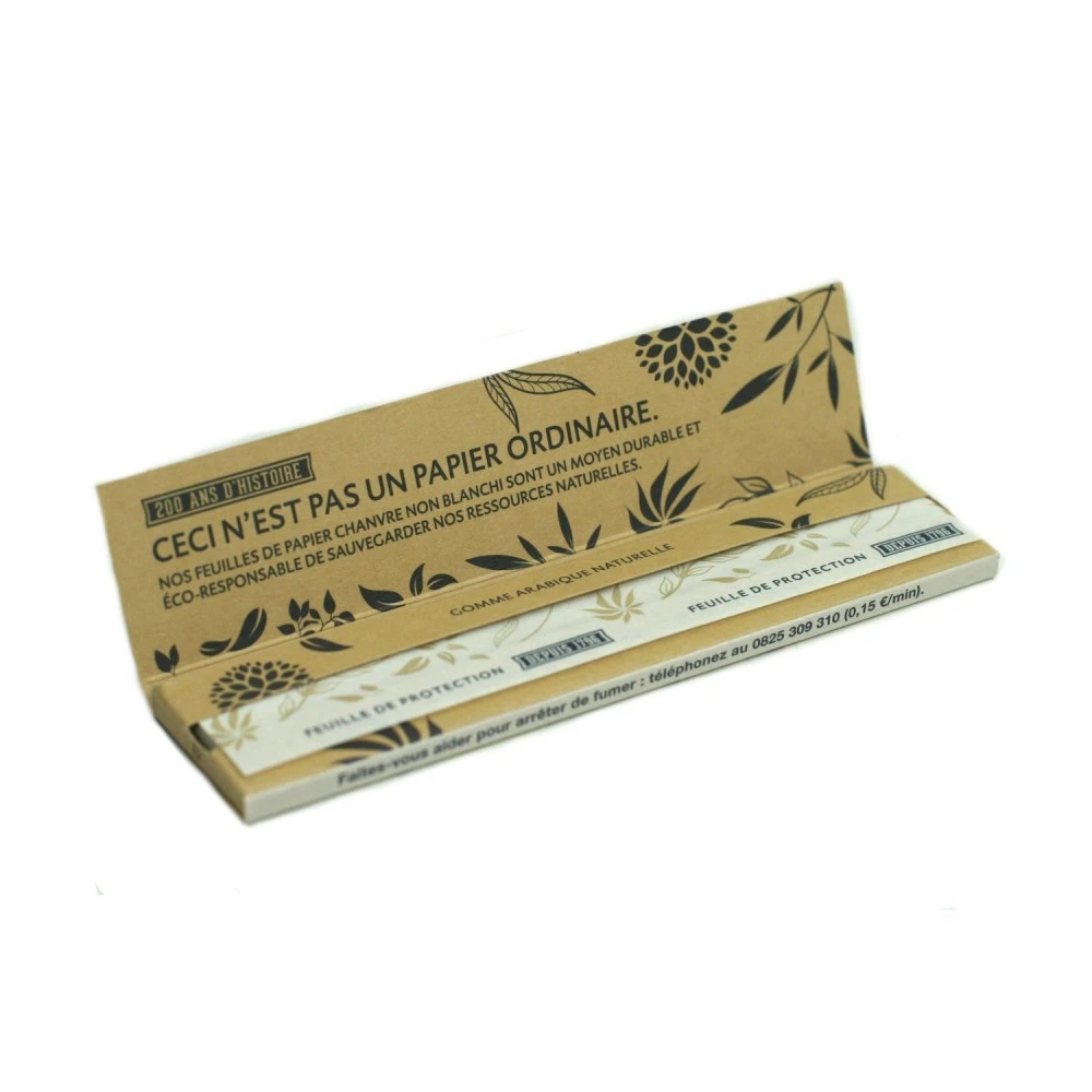 Boite de 50 Cahiers de Feuilles Slim Rizla Natura Boite De 50 Cahiers De Feuilles Slim Rizla Natura -Magasin De Fournitures Pour Fumeurs boite de 50 cahiers de feuilles slim rizla natura 4