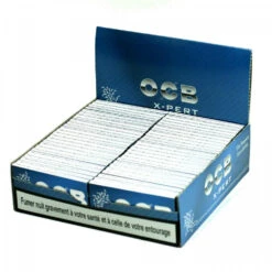 Boite De 50 Cahiers Feuilles à Rouler - OCB X-pert -Magasin De Fournitures Pour Fumeurs boite de 50 cahiers feuilles a rouler ocb x pert 3