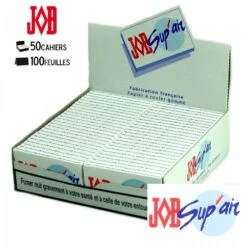 Boite De 50 Carnets De Feuilles à Rouler - JOB Sup'Air