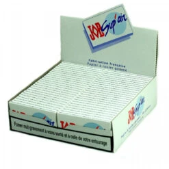 Boite De 50 Carnets De Feuilles à Rouler - JOB Sup'Air -Magasin De Fournitures Pour Fumeurs boite de 50 carnets de feuilles a rouler job sup air 3