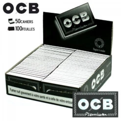 Boite De 50 Carnets De Papier à Rouler - OCB Premium