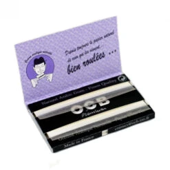 Boite De 50 Carnets De Papier à Rouler - OCB Premium -Magasin De Fournitures Pour Fumeurs boite de 50 carnets de papier a rouler ocb premium 3