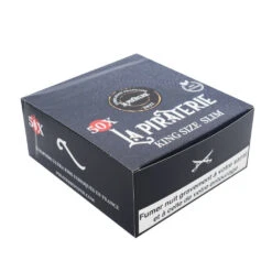 Boîte De 50 Feuilles Slim La Piraterie - Papier Non Blanchi -Magasin De Fournitures Pour Fumeurs boite de 50 feuilles slim la piraterie papier non blanchi 2