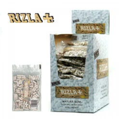 Boite De 50 Sachets De Filtres Rizla Natura - Rizla+ -Magasin De Fournitures Pour Fumeurs boite de 50 sachets de filtres rizla natura rizla 2