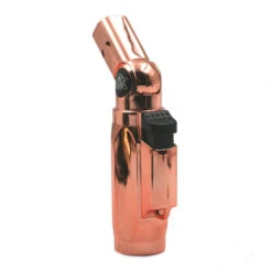 Briquet Cuivre Champ High 4 Flammes Turbo Orientable 3 Briquet Cuivre Champ High 4 Flammes Turbo Orientable -Magasin De Fournitures Pour Fumeurs briquet cuivre champ high 4 flammes turbo orientable 3