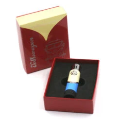 Briquet Cylindre Bicolore Volkswagen Bleu Et Beige 3 Briquet Cylindre Bicolore Volkswagen Bleu Et Beige -Magasin De Fournitures Pour Fumeurs briquet cylindre bicolore volkswagen bleu et beige 3