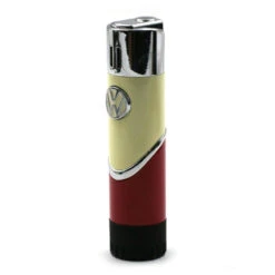 Briquet Cylindre Bicolore Volkswagen Rouge Et Beige 2 Briquet Cylindre Bicolore Volkswagen Rouge Et Beige -Magasin De Fournitures Pour Fumeurs briquet cylindre bicolore volkswagen rouge et beige 2