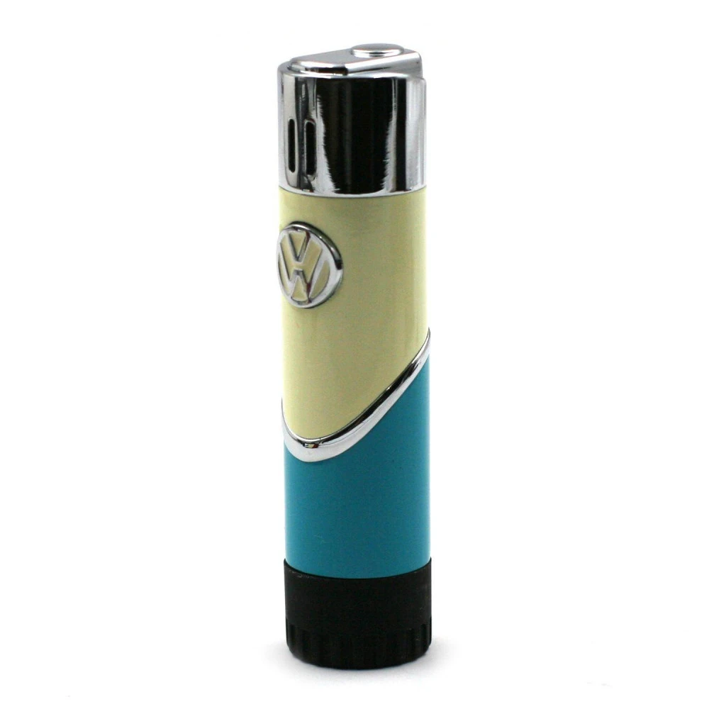 Briquet cylindre bicolore Volkswagen Vert et Beige Briquet Cylindre Bicolore Volkswagen Vert Et Beige -Magasin De Fournitures Pour Fumeurs briquet cylindre bicolore volkswagen vert et beige 2