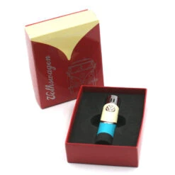 Briquet Cylindre Bicolore Volkswagen Vert Et Beige 3 Briquet Cylindre Bicolore Volkswagen Vert Et Beige -Magasin De Fournitures Pour Fumeurs briquet cylindre bicolore volkswagen vert et beige 3