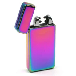 Briquet Double Arc Belflam – Rainbow