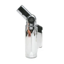 Briquet Silver Champ High 4 Flammes Turbo Orientable