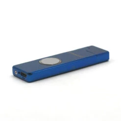 Briquet Silvermatch Hype Flash USB - Bleu -Magasin De Fournitures Pour Fumeurs briquet silvermatch hype flash usb bleu 2