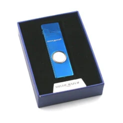 Briquet Silvermatch Hype Flash USB - Bleu -Magasin De Fournitures Pour Fumeurs briquet silvermatch hype flash usb bleu 3