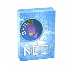 Briquet Silvermatch Hype Flash USB - Bleu -Magasin De Fournitures Pour Fumeurs briquet silvermatch hype flash usb bleu 4