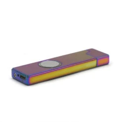 Briquet Silvermatch Hype Flash USB - Rainbow -Magasin De Fournitures Pour Fumeurs briquet silvermatch hype flash usb rainbow 2