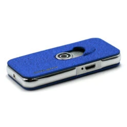 Briquet Silvermatch Turnable - Bleu -Magasin De Fournitures Pour Fumeurs briquet silvermatch turnable bleu 1