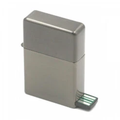 Briquet USB E-flame - Couleur Anthracite -Magasin De Fournitures Pour Fumeurs briquet usb e flame couleur anthracite 3