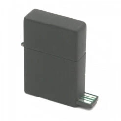 Briquet USB E-flame - Noir -Magasin De Fournitures Pour Fumeurs briquet usb e flame noir 4