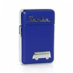 Briquet Volkswagen Samba - Bleu -Magasin De Fournitures Pour Fumeurs briquet volkswagen samba bleu 1
