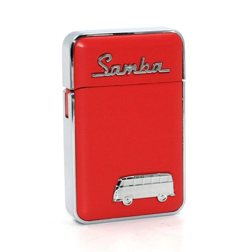Briquet Volkswagen Samba - rouge Briquet Volkswagen Samba - Rouge -Magasin De Fournitures Pour Fumeurs briquet volkswagen samba rouge 1
