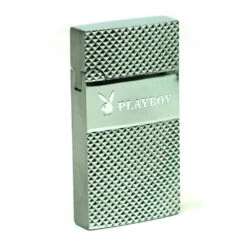 Champ Briquet Windproof - Logo Playboy Inox