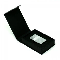 Champ Briquet Windproof - Logo Playboy Inox -Magasin De Fournitures Pour Fumeurs briquet windproof logo playboy inox 3