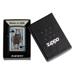 Briquet Zippo As De Pique -Magasin De Fournitures Pour Fumeurs briquet zippo as de pique 3