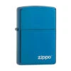 Briquet Zippo Logo - Saphir