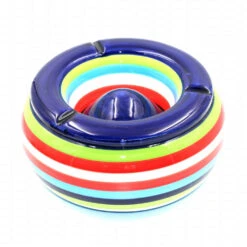 Magasin De Fournitures Pour Fumeurs -Magasin De Fournitures Pour Fumeurs cendrier marocain geant 22 cm bleu 1