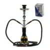 Chicha Al Malik - Double Tuyaux - Or