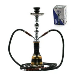 Chicha Al Malik - Double Tuyaux - Or