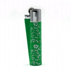 Clipper Métal Avec Etui – Green Pattern