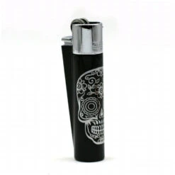 Clipper Métal - Skull Silver