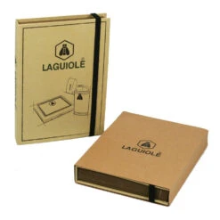Champ Coffret Laguiole - Briquet Et Etui à Cigarettes Brun -Magasin De Fournitures Pour Fumeurs coffret laguiole briquet et etui a cigarettes brun 2