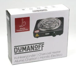 Dumanoff - Allume Charbon 1000W -Magasin De Fournitures Pour Fumeurs dumanoff allume charbon 1000w 2
